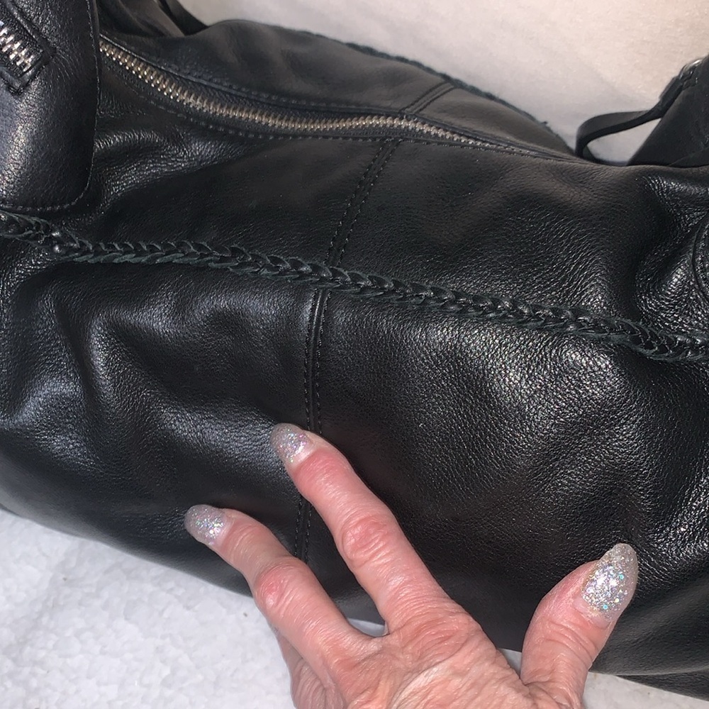 Beautiful Sigmund Olsen leather hobo - Picture 9 of 15